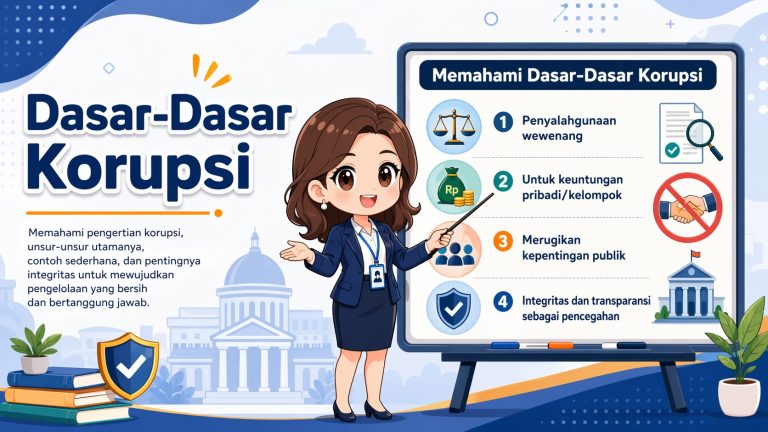 Dasar-Dasar Korupsi