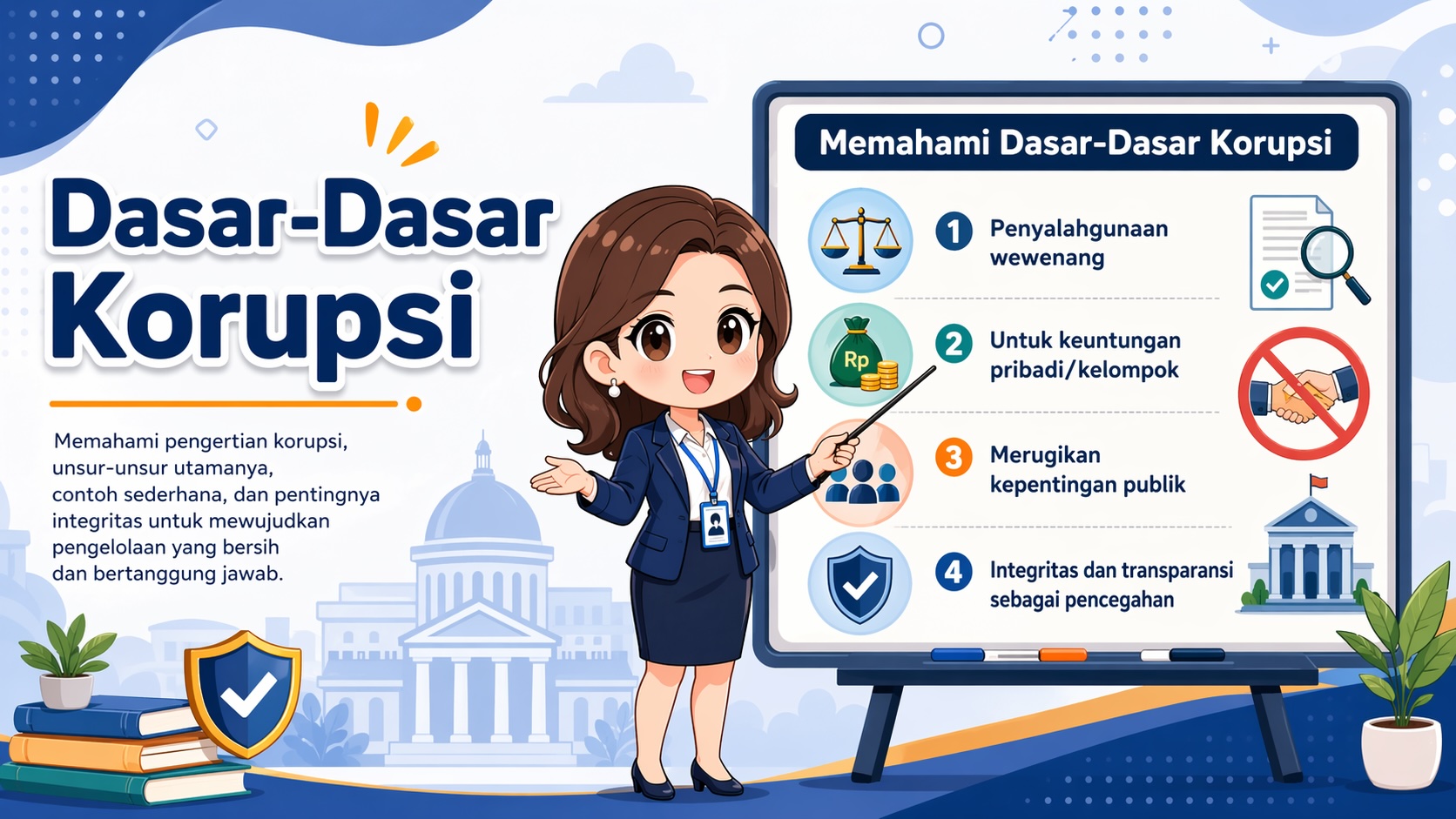 Dasar-Dasar Korupsi