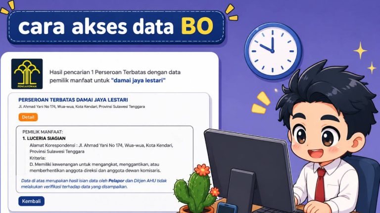 Cara Akses Data BO