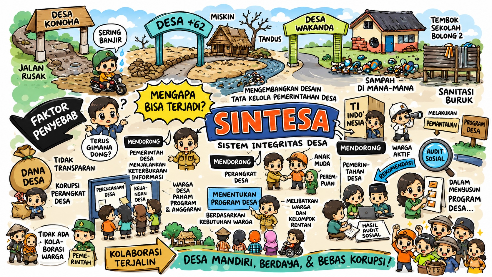 Mengenal Sistem Integritas Desa (SINTESA)